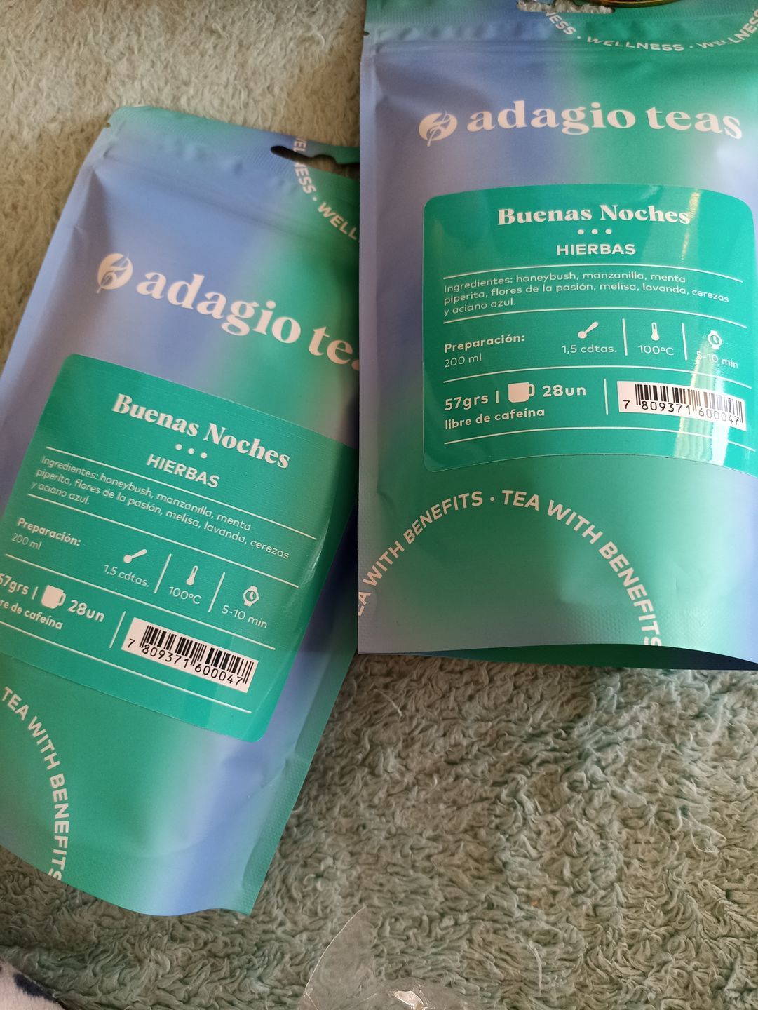 Customer photo review of Buenas Noches