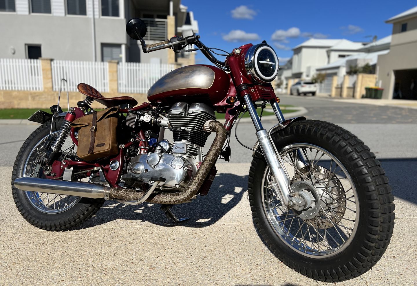 Customer photo review of mini pannier