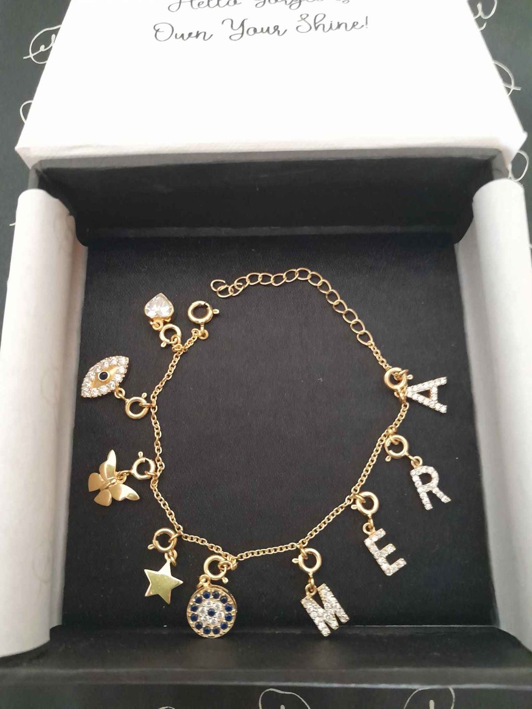 Customer photo review of Charms Bracelet