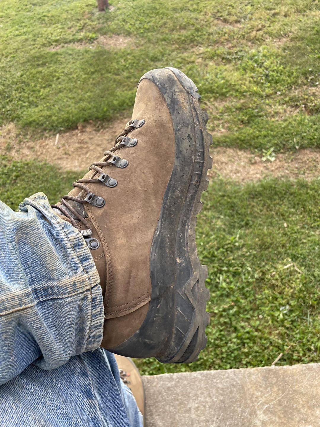 Customer photo review of Crispi Guide GTX Non-Insulated Hunting Boots