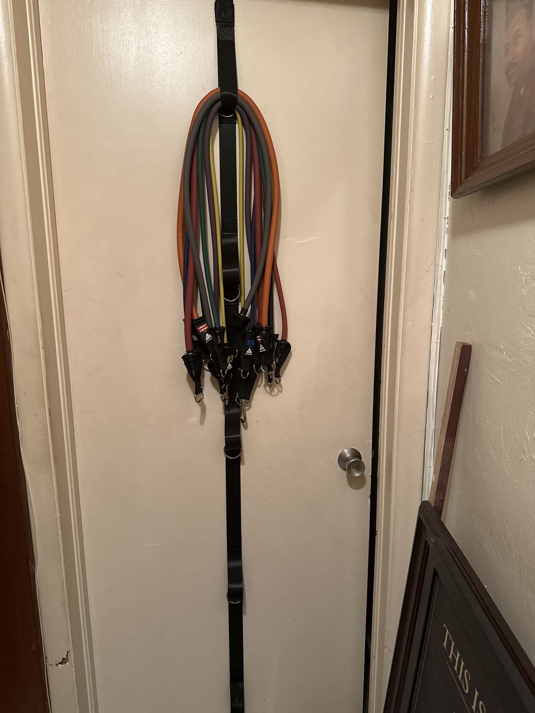 Customer photo review of Ultra Door Anchor