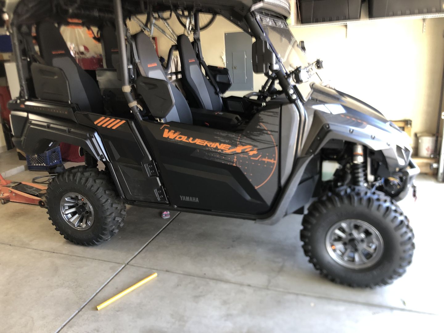 Customer photo review of 2 Inch | Yamaha Wolverine X2/X4 850 Lift Kit (2018+)