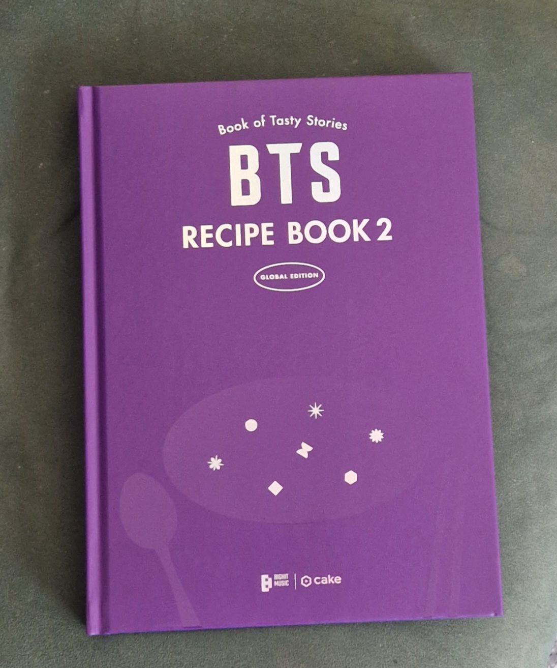 Customer photo review of BTS - RECIPE BOOK 2