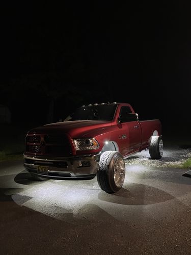 Customer photo review of AURORA LED Rocklight