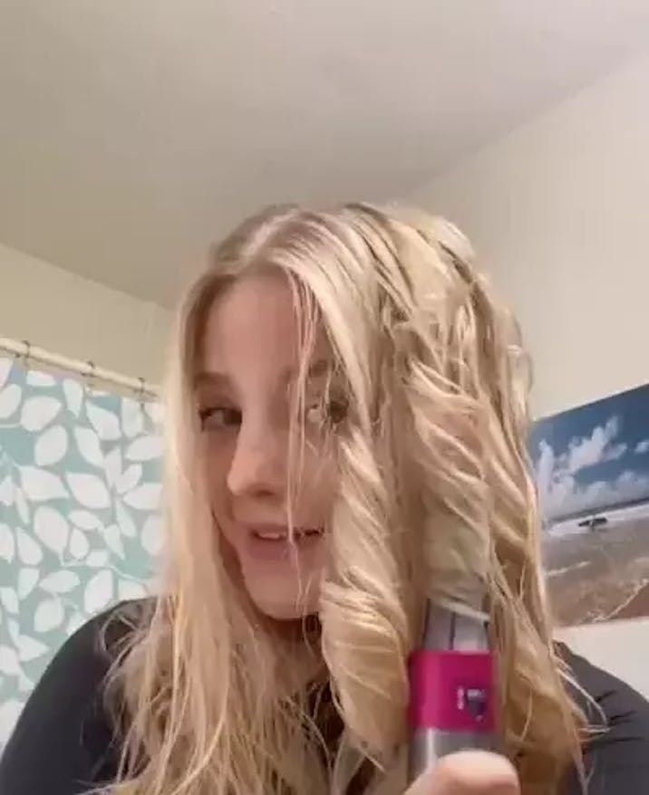 Customer photo review of GLIMORA® - AirStyler Essential