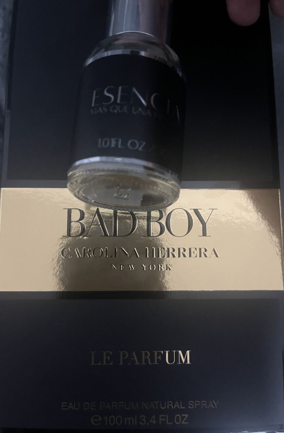 Customer photo review of H193 Inspirado en: Bad Boy Le Parfum - Carolina Herrera