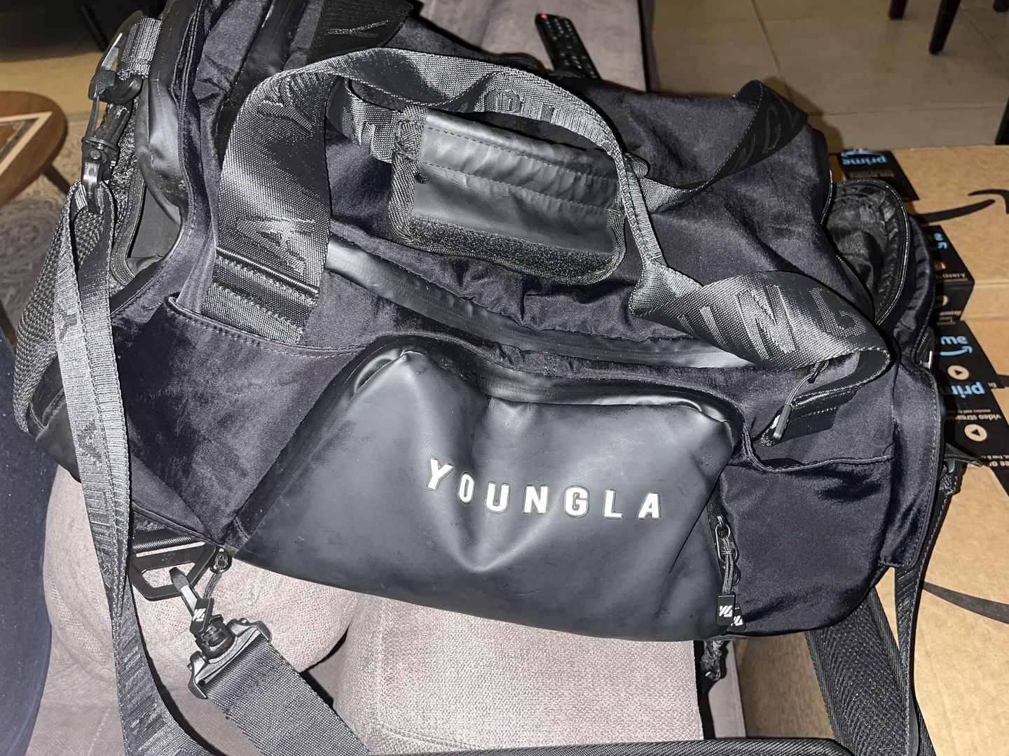 Customer photo review of 741 Hybrid Duffle Backpacks