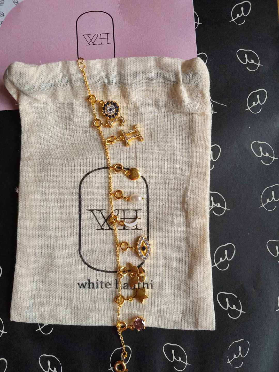 Customer photo review of Charms Bracelet