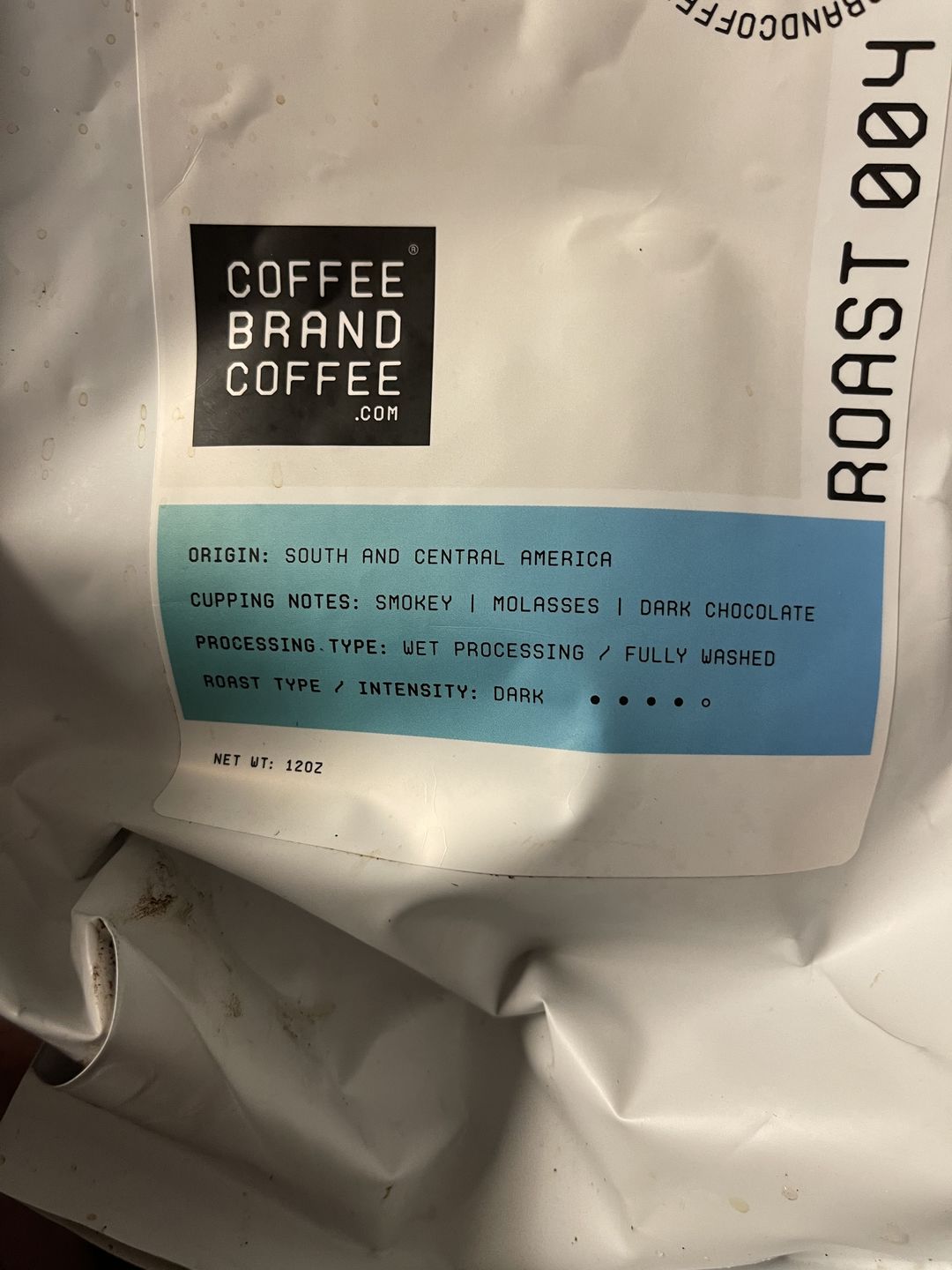 Customer photo review of Dark Roast Coffee