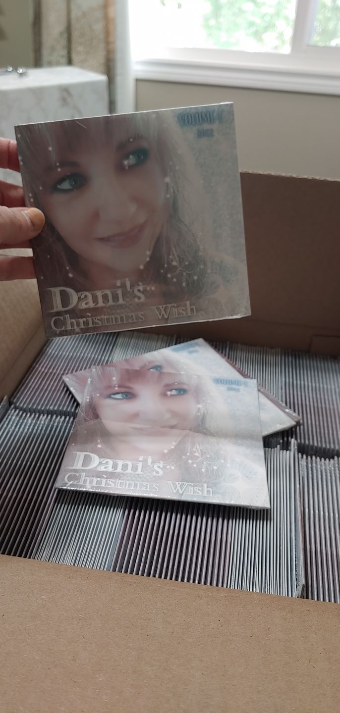 Customer photo review of CD Jackets | 2-Panel