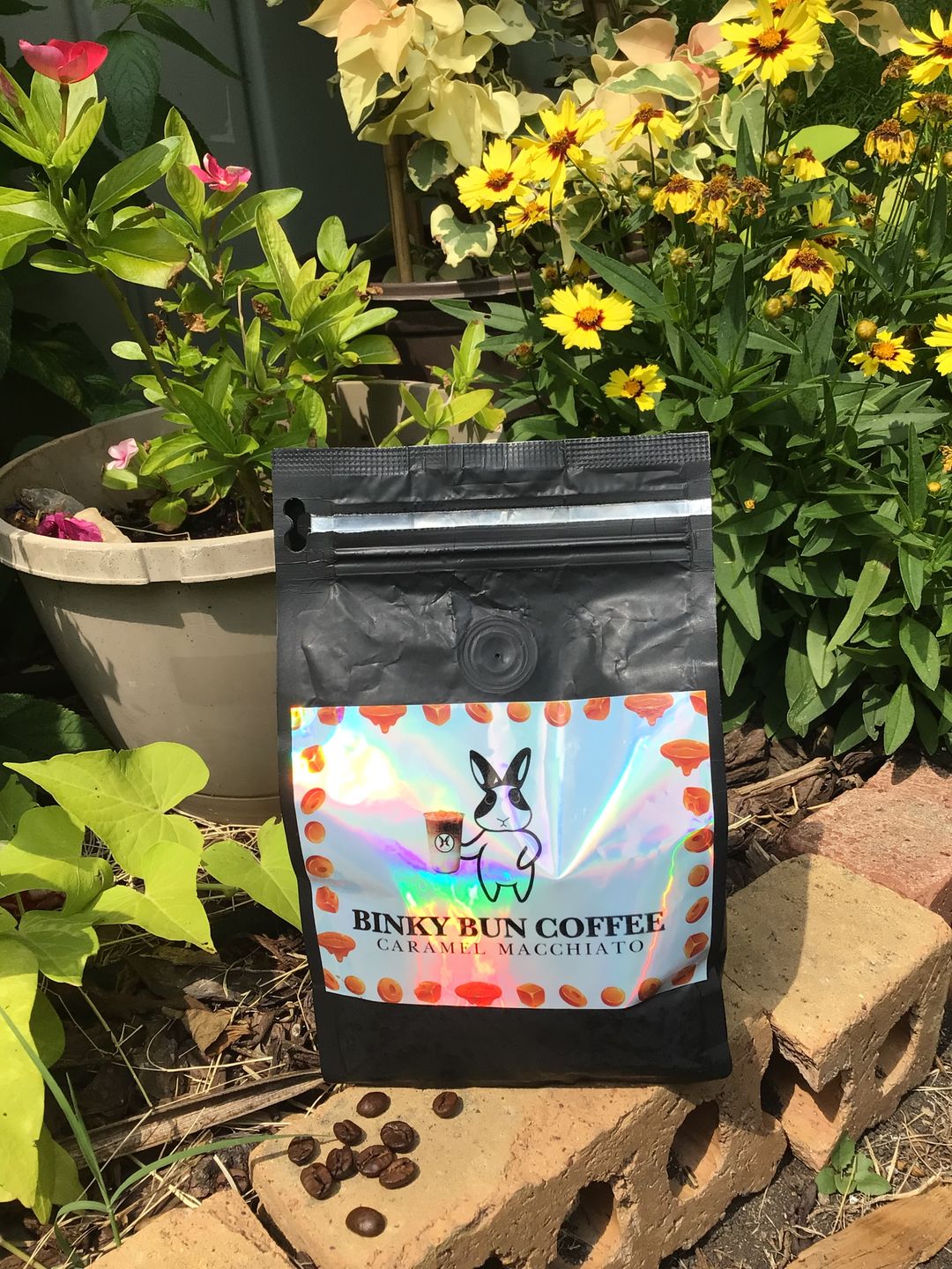 Customer photo review of Caramel Macchiato (Bean)