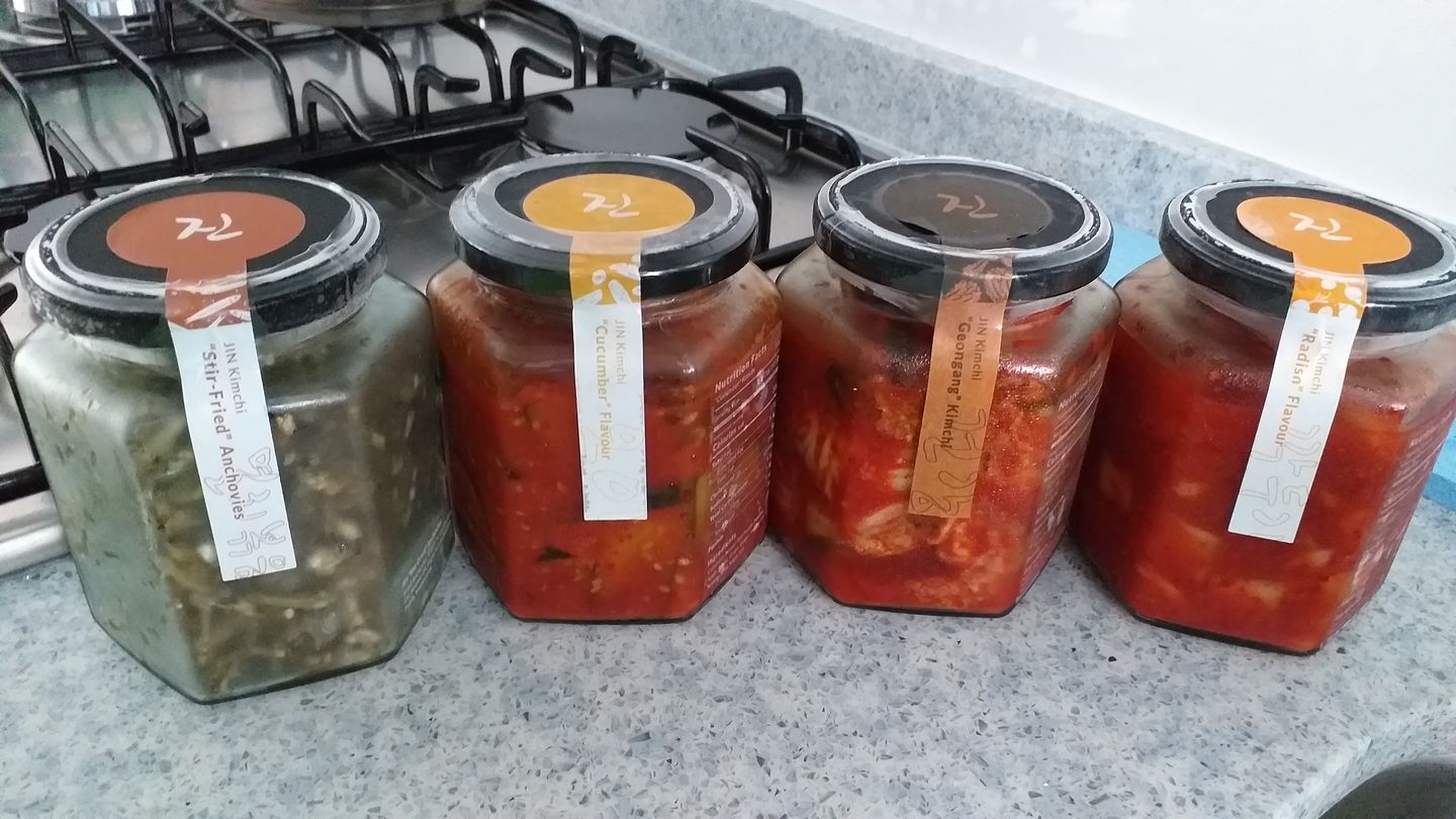 Customer photo review of JIN "Stir-Fried" Anchovies - 180g