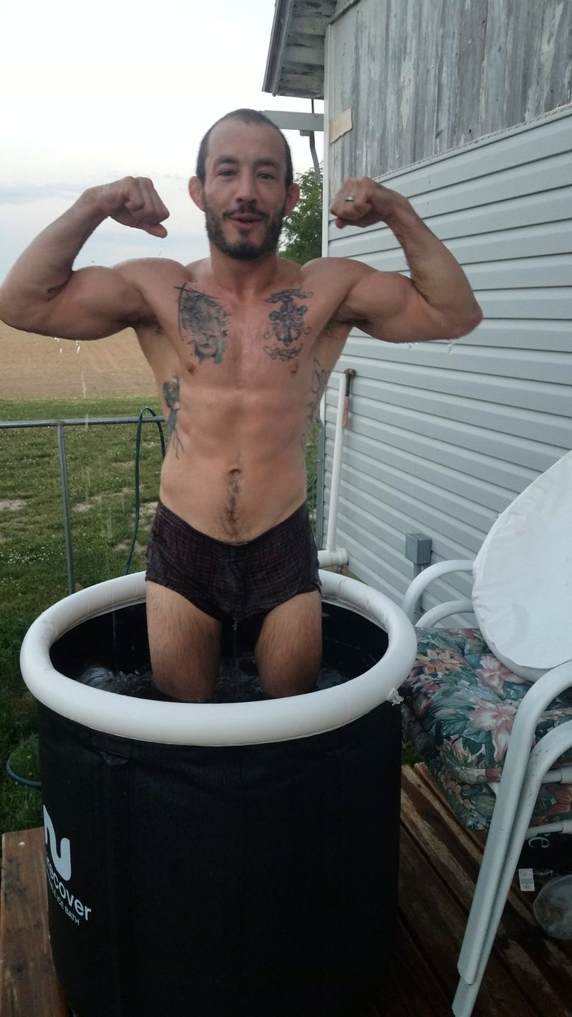 Customer photo review of nurecover® - Cold Therapy Mastered eBook