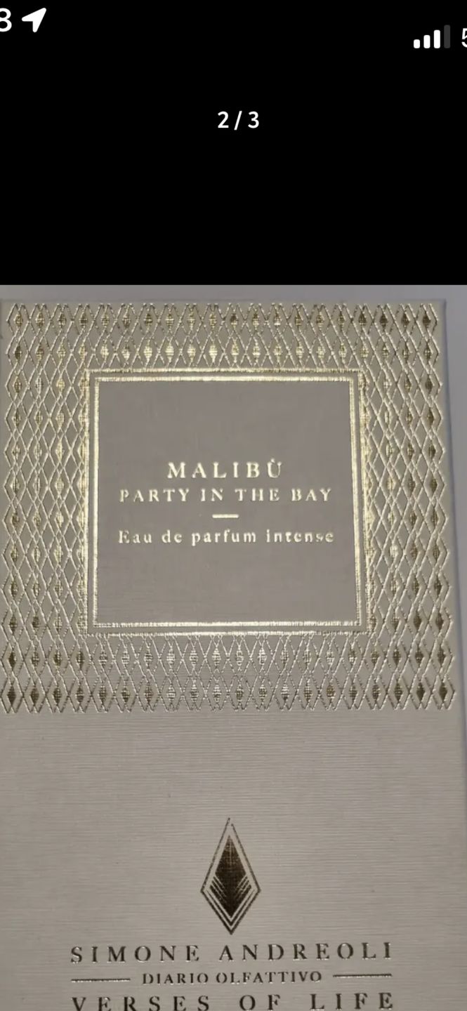 Customer photo review of SIMONE ANDREOLI - MALIBU PARTY IN THE BAY