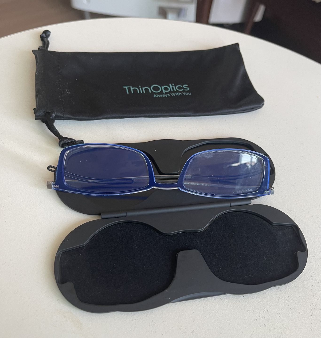 Customer photo review of Manhattan Blue Light Blocker + Milano Case
