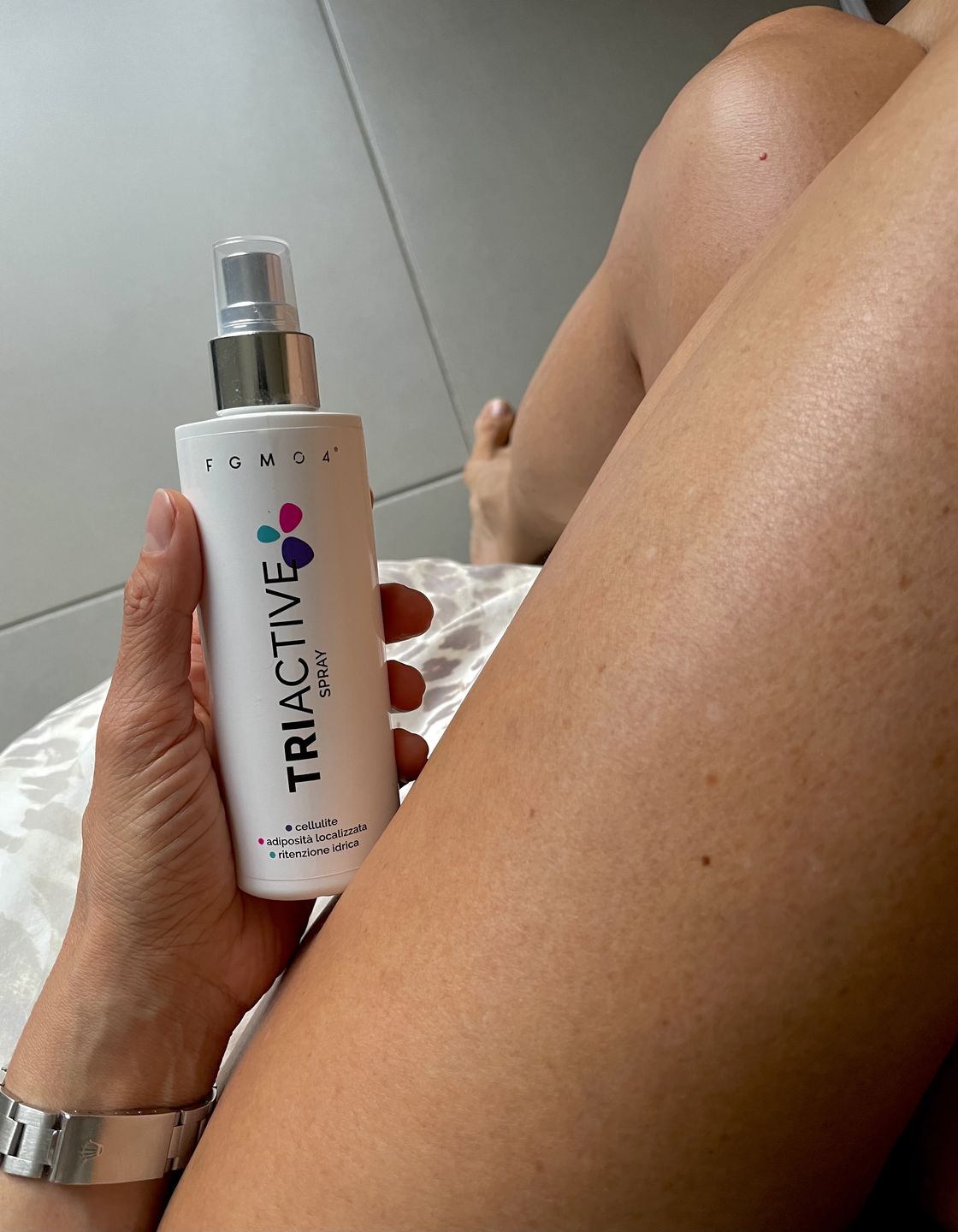 Customer photo review of Triactive Spray 200ml