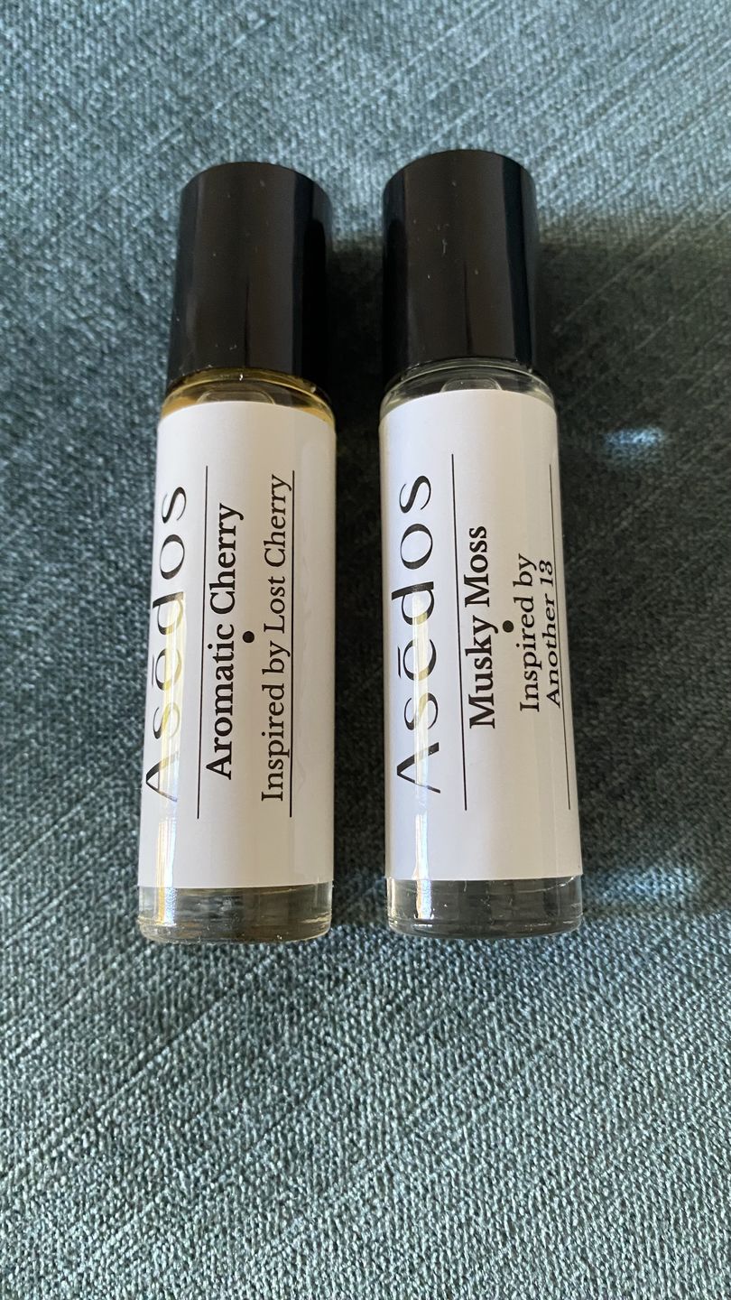 Customer photo review of AROMATIC CHERRY PERFUME OIL