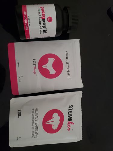 Customer photo review of pussy pop'in