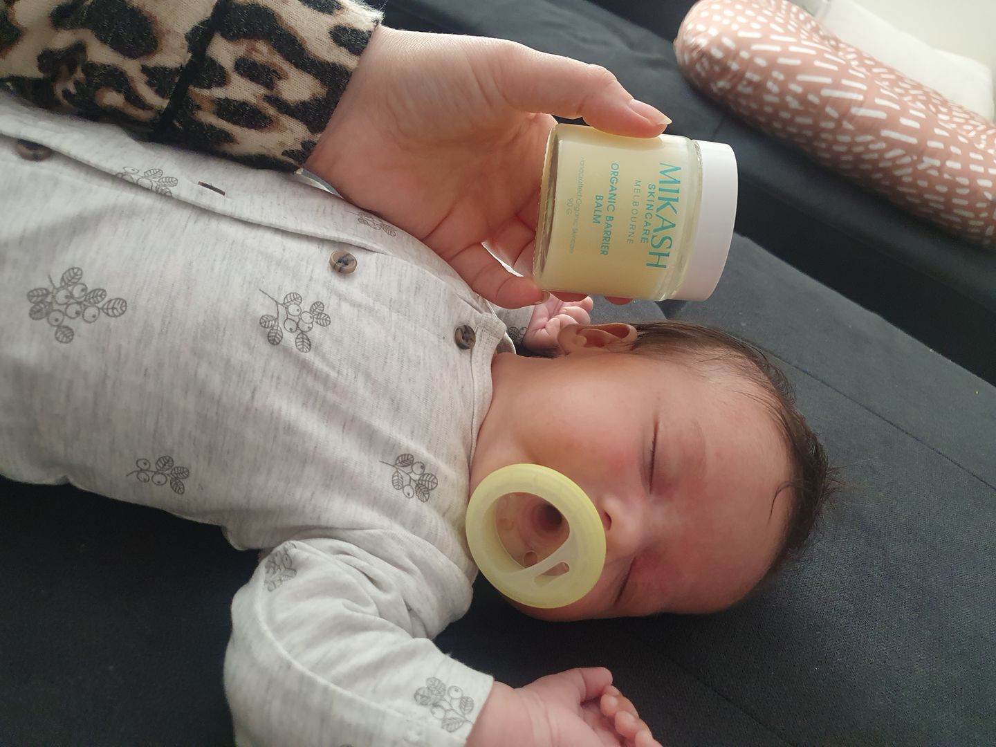 Customer photo review of Organic Barrier Balm (restocking 16/05/23)
