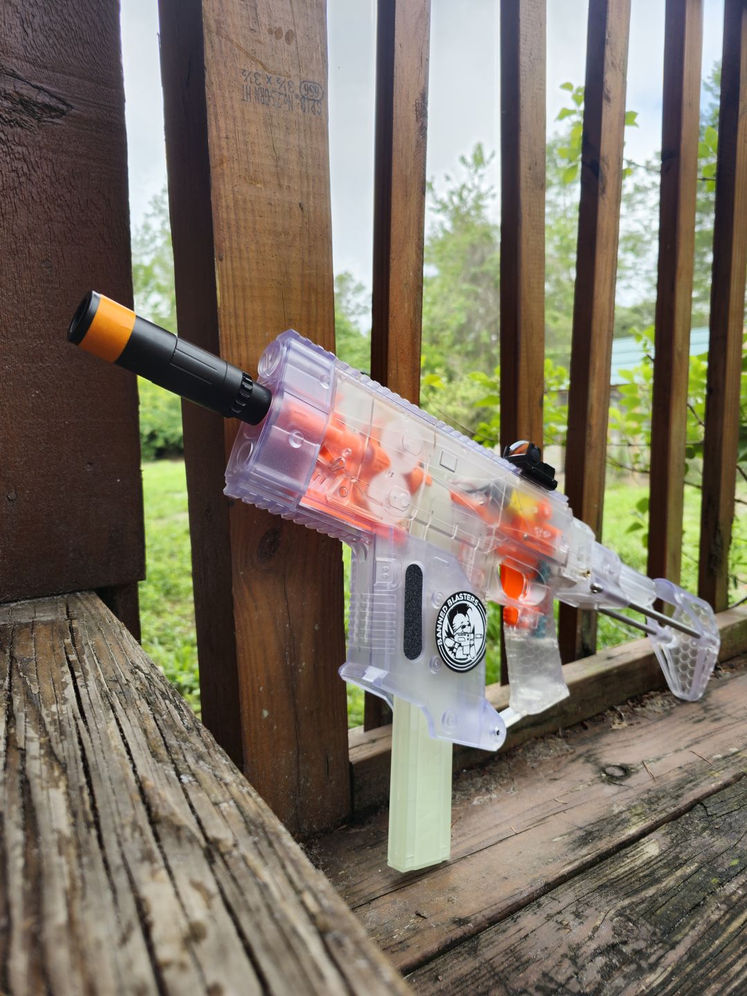 Customer photo review of Banshee Cage Set - Stryfe