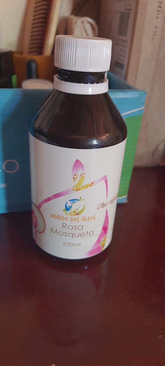 Customer photo review of Óleo de Rosa Mosqueta