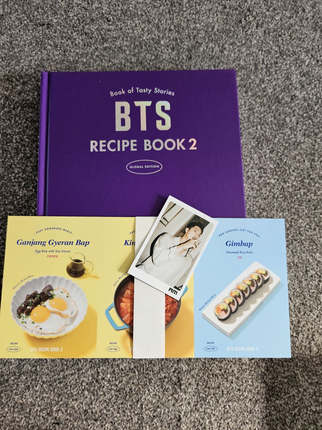 Customer photo review of BTS - RECIPE BOOK 2