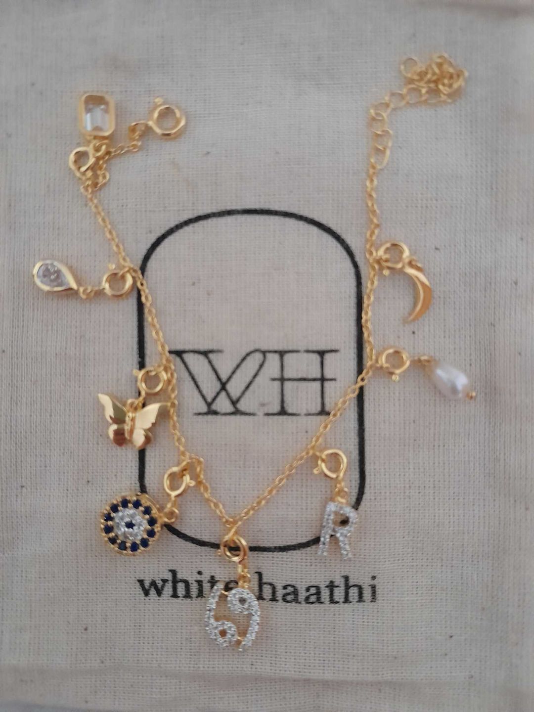 Customer photo review of Charms Bracelet