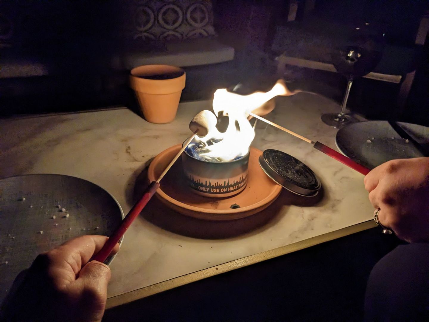 Customer photo review of S'mores Night Pack