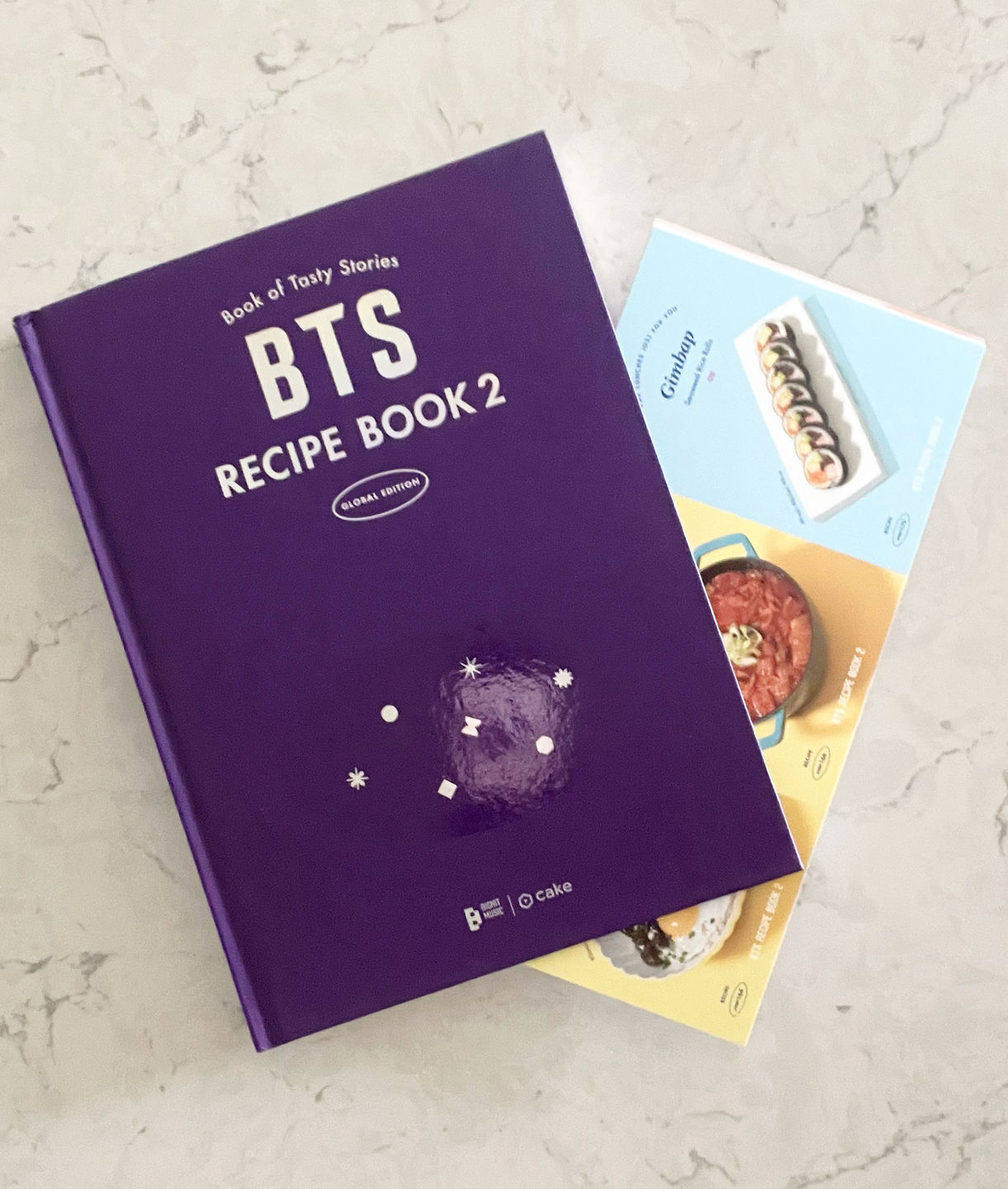 Customer photo review of BTS - RECIPE BOOK 2