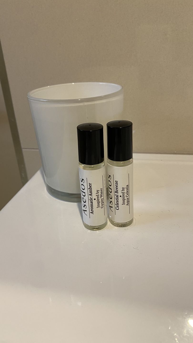 Customer photo review of AROMATIC AMBER PERFUME OIL