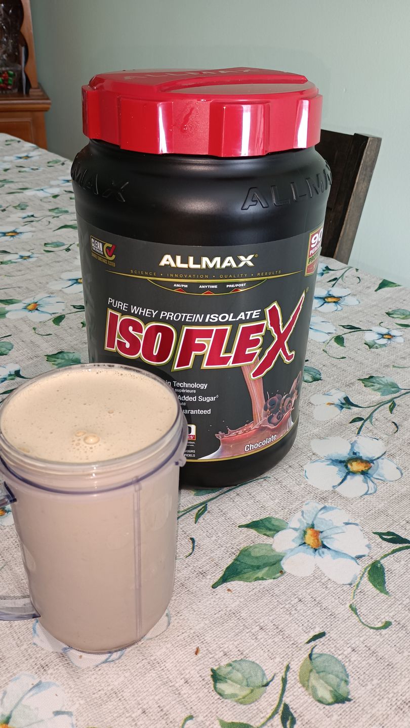 Customer photo review of Allmax Nutrition - Isoflex 2lb
