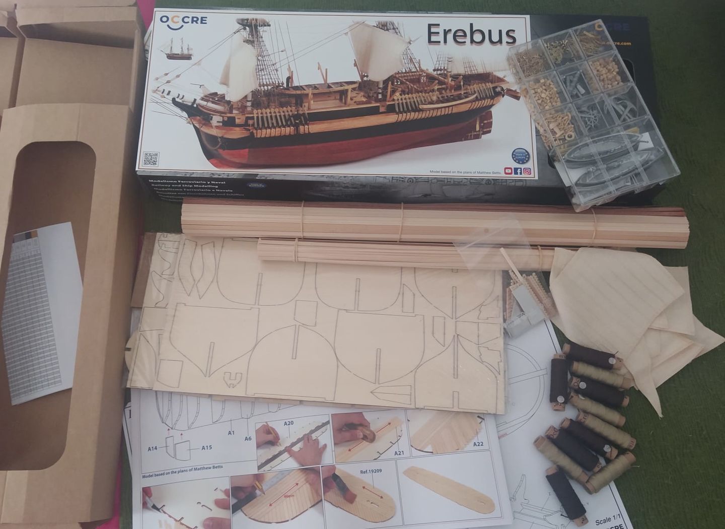 Customer photo review of Maqueta HMS Erebus
