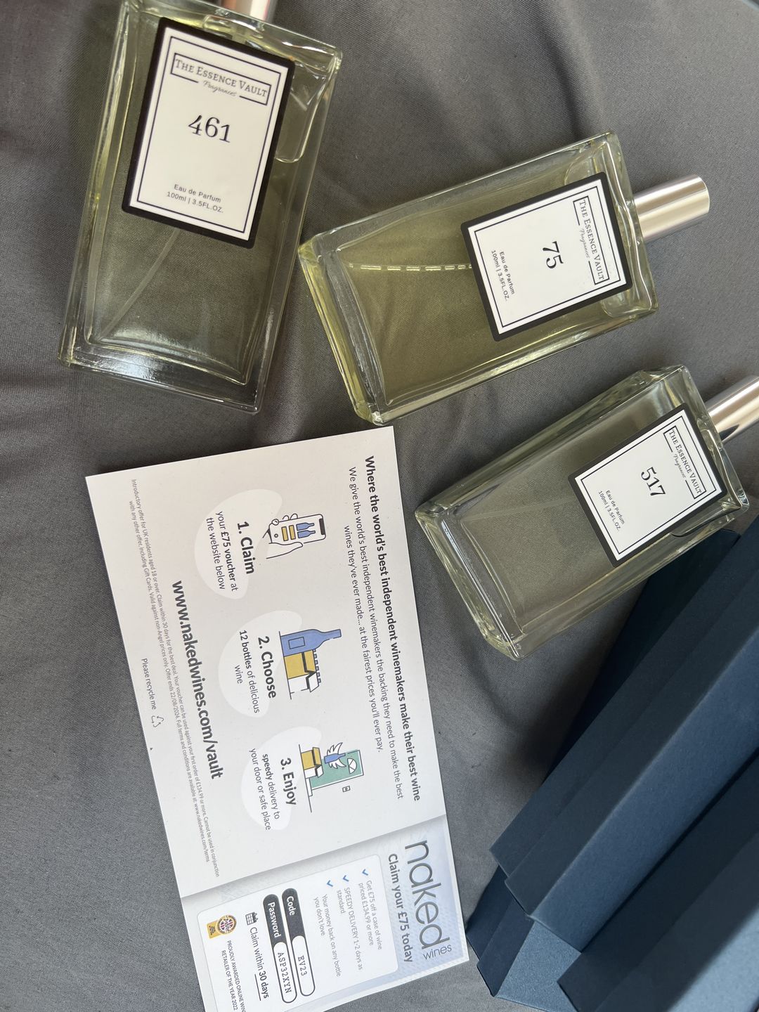 Customer photo review of Inspired by Aventus for Her - 75