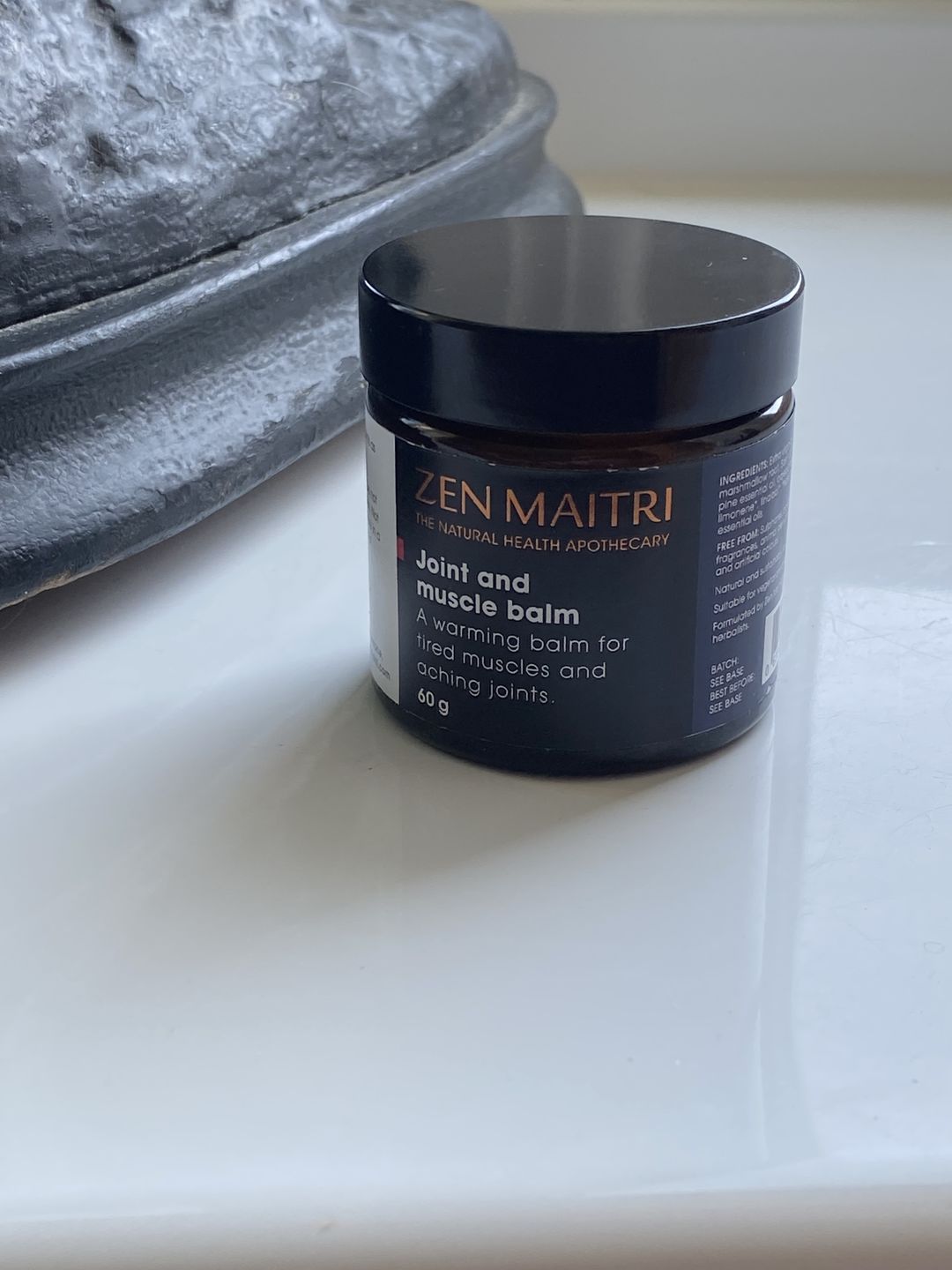 Customer photo review of Joint and Muscle Balm (60g)