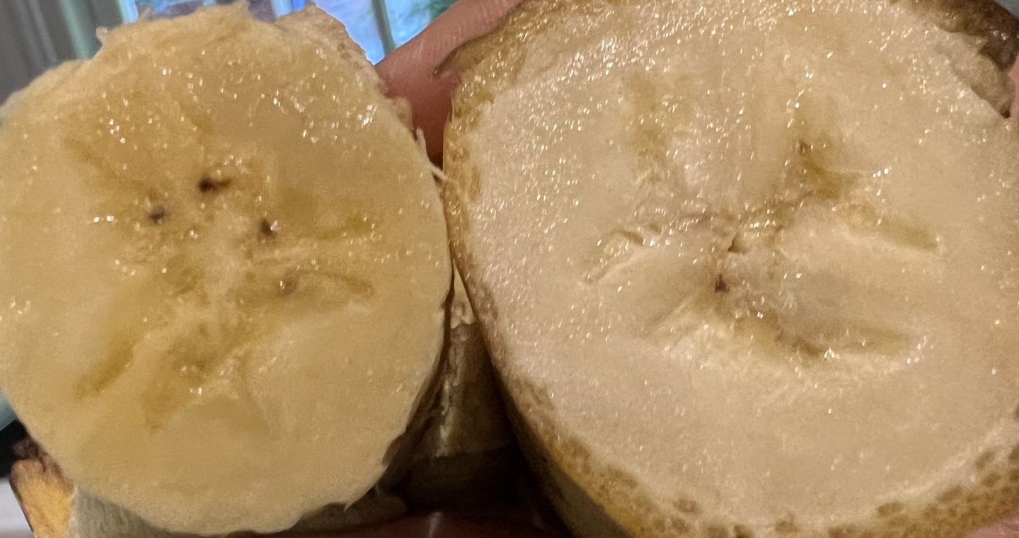 Customer photo review of Gros Michel Banana Box