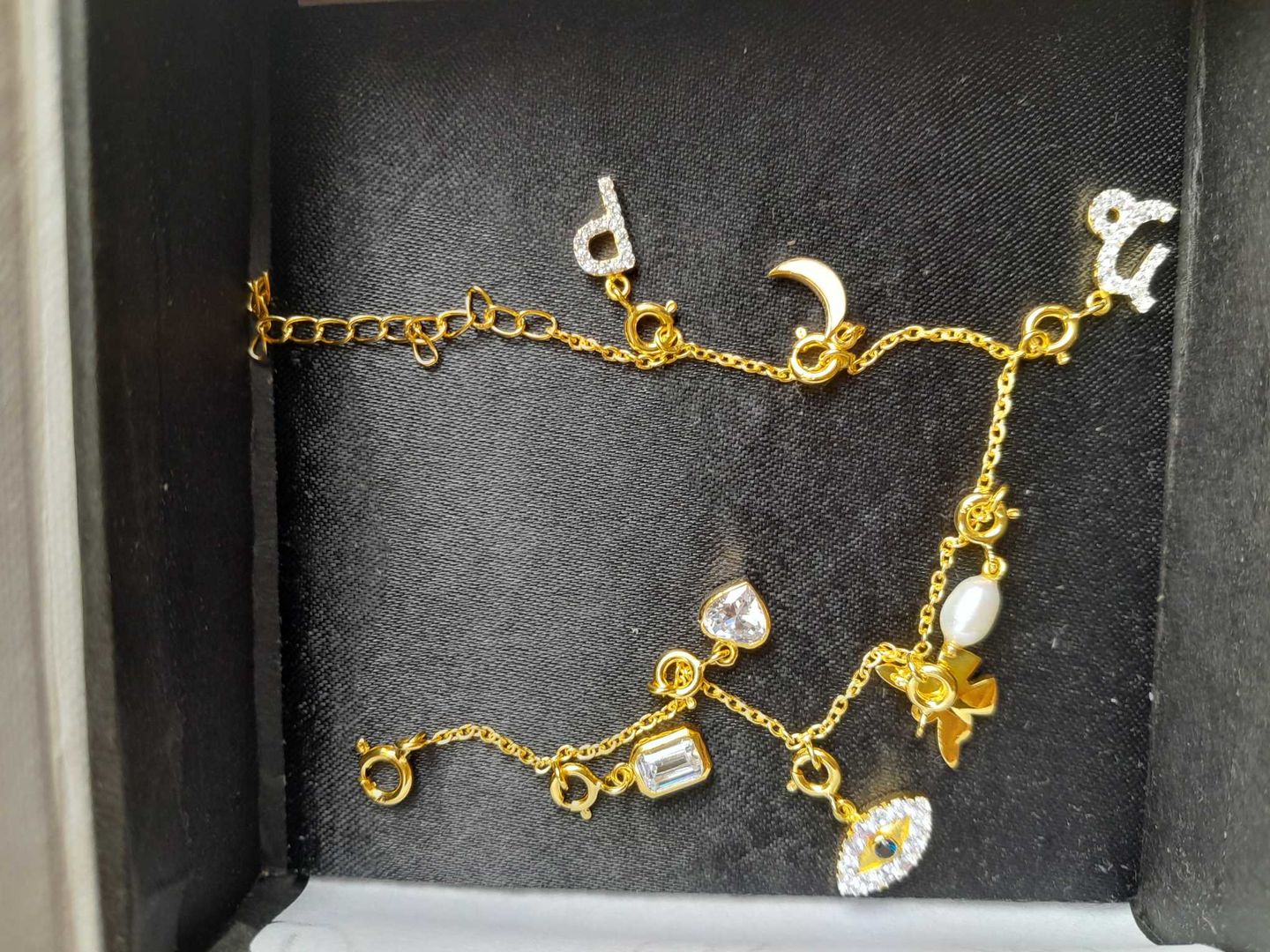 Customer photo review of Charms Bracelet