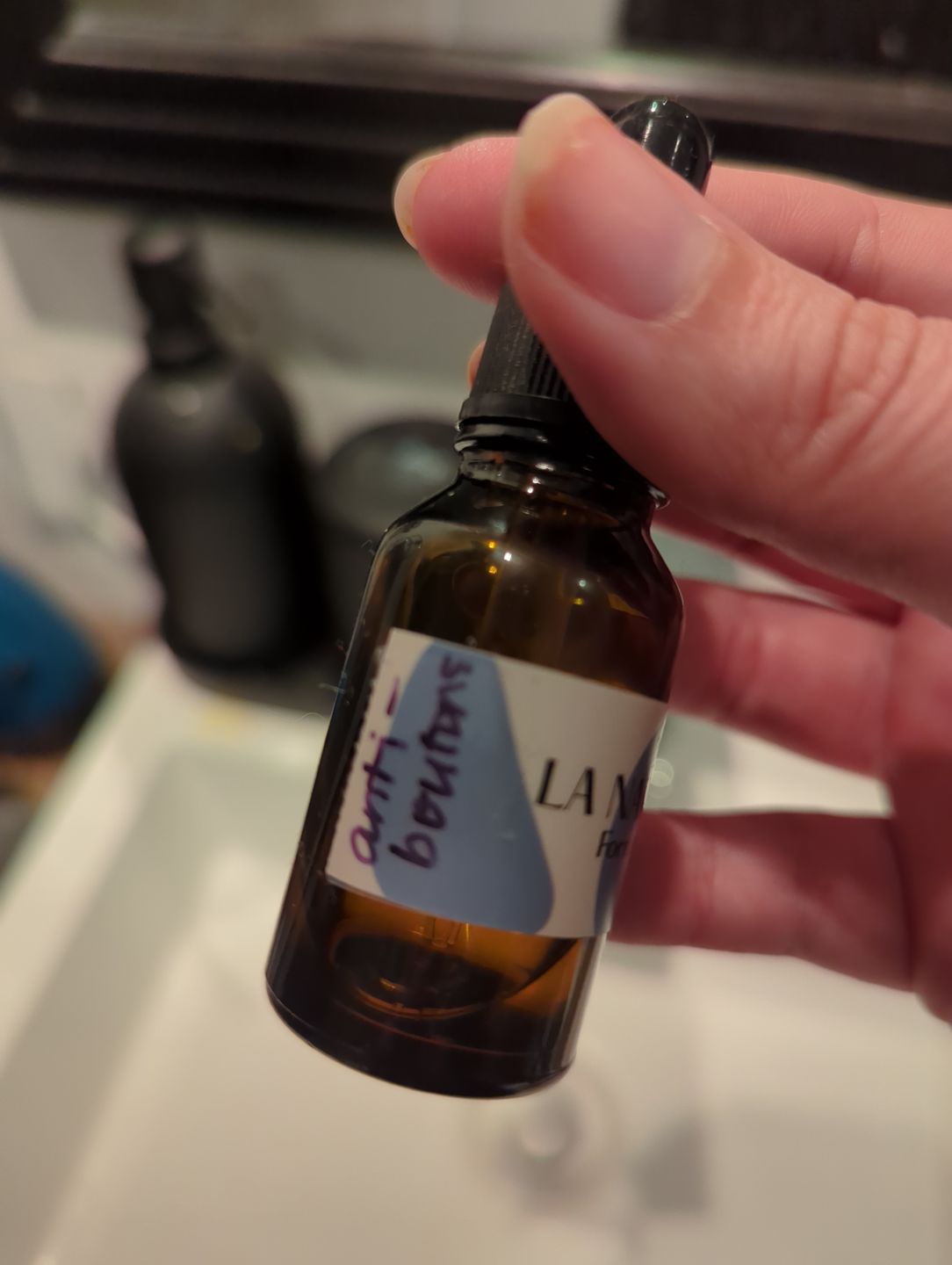 Customer photo review of Potion anti-boutons