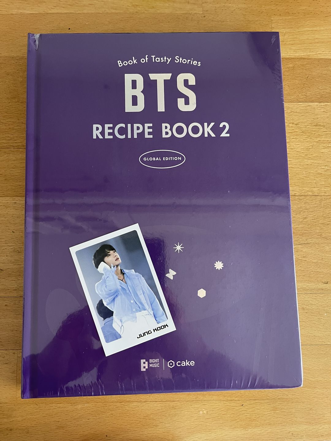 Customer photo review of BTS - RECIPE BOOK 2