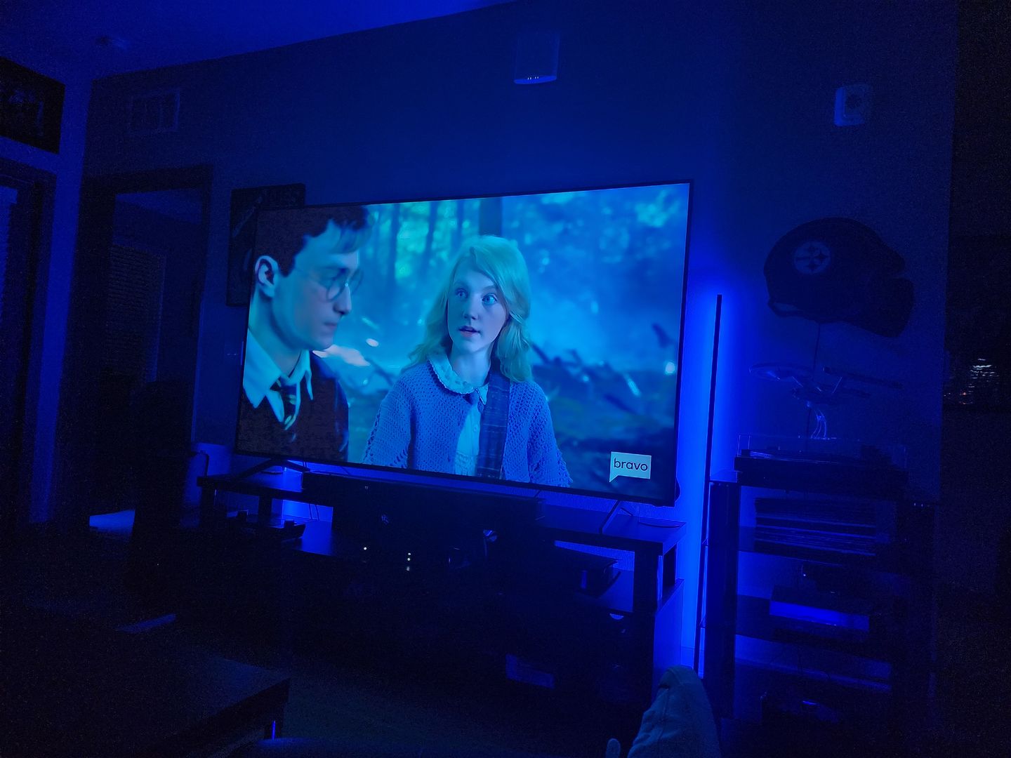 Customer photo review of LED Color Changing Light — LitLamp™