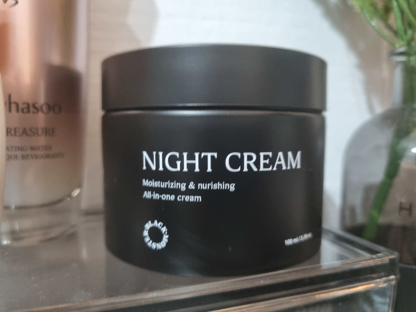 Customer photo review of Night Moisture Cream