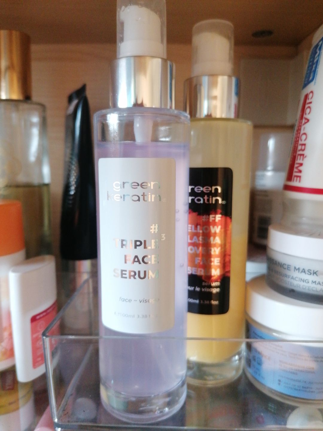 Customer photo review of Triple 3 - Sérum pour le visage #FF