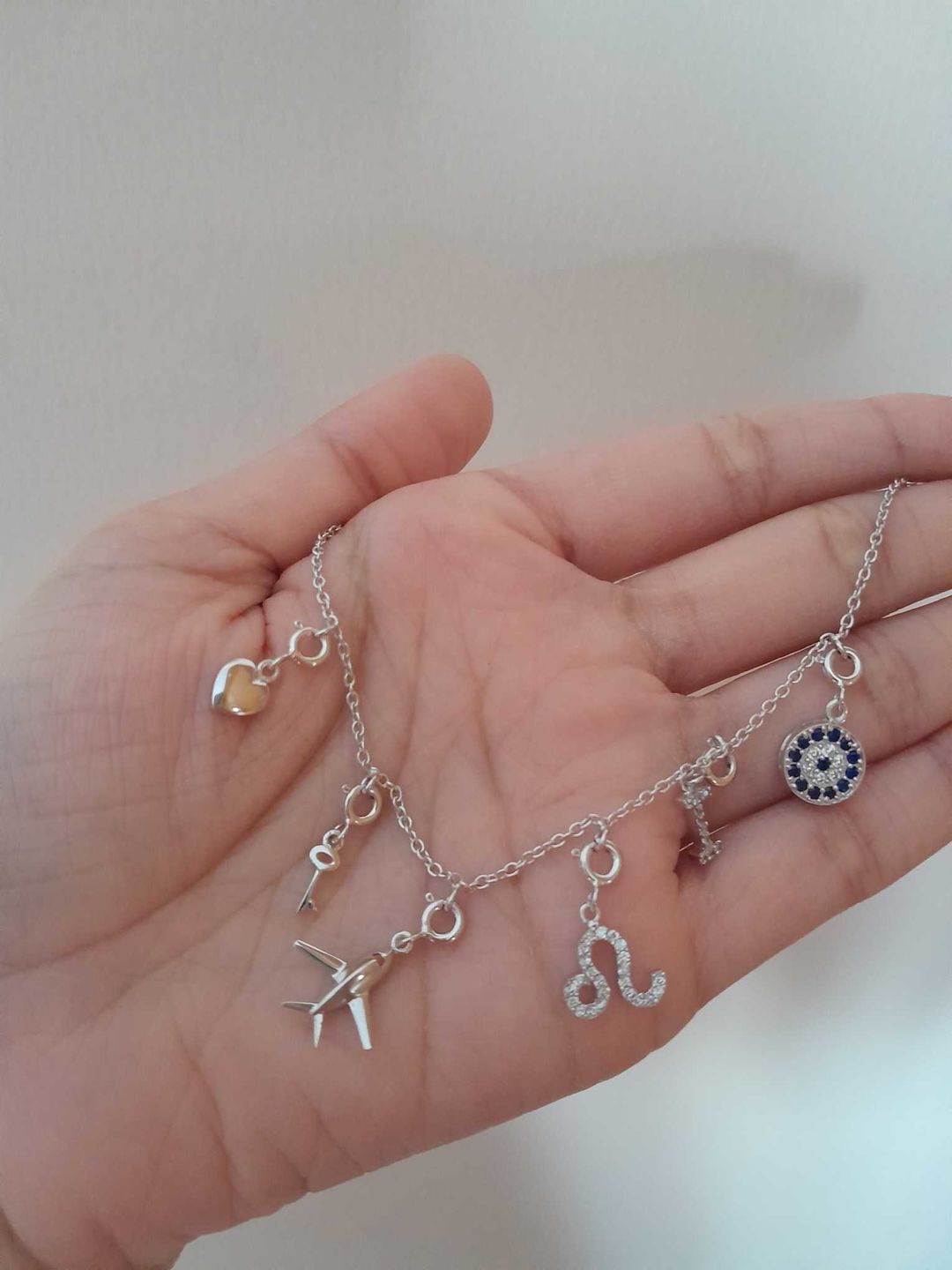 Customer photo review of Charms Bracelet