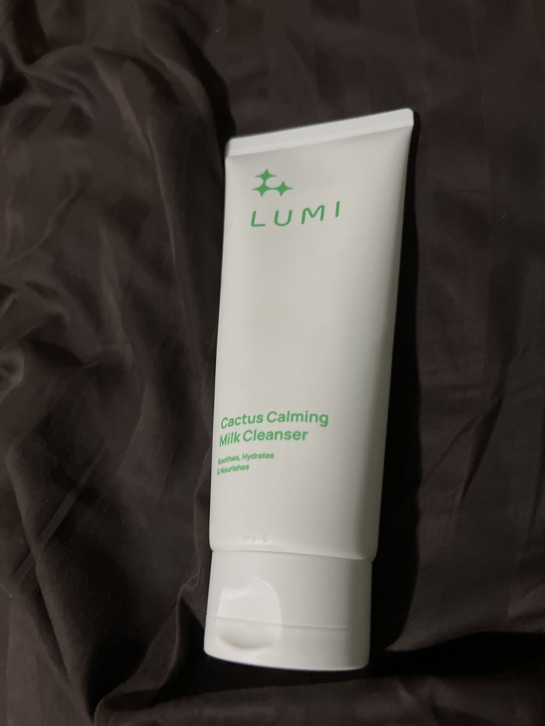 Customer photo review of Cactus Calming Milk Cleanser