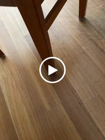Customer video review of Square Silicone Felt Chair Leg Glides