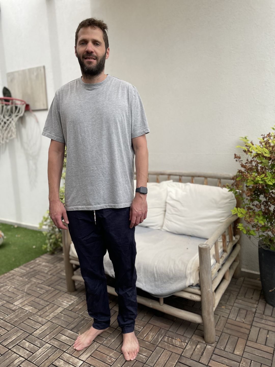 Customer photo review of מכנסי ציון
