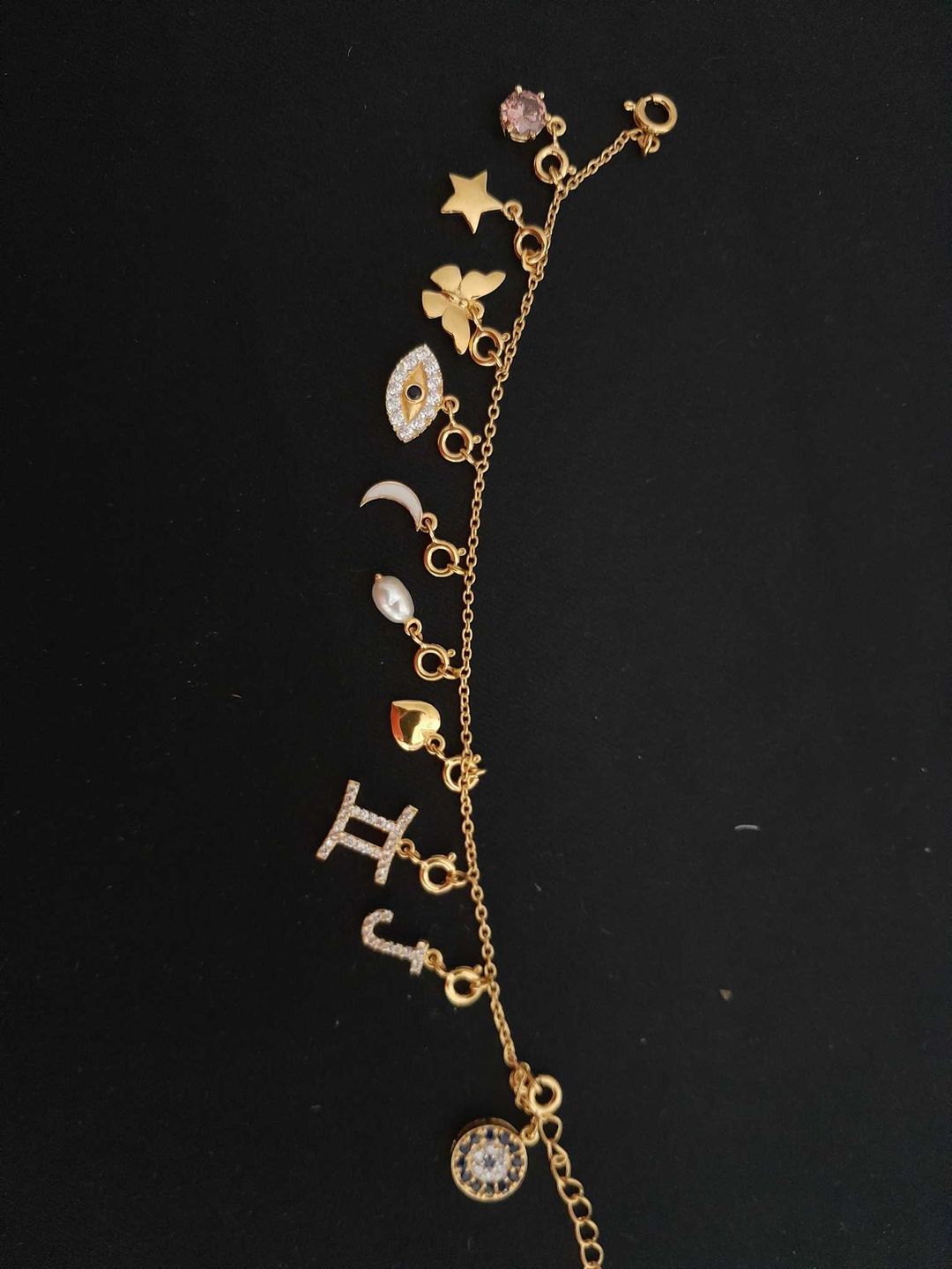 Customer photo review of Charms Bracelet