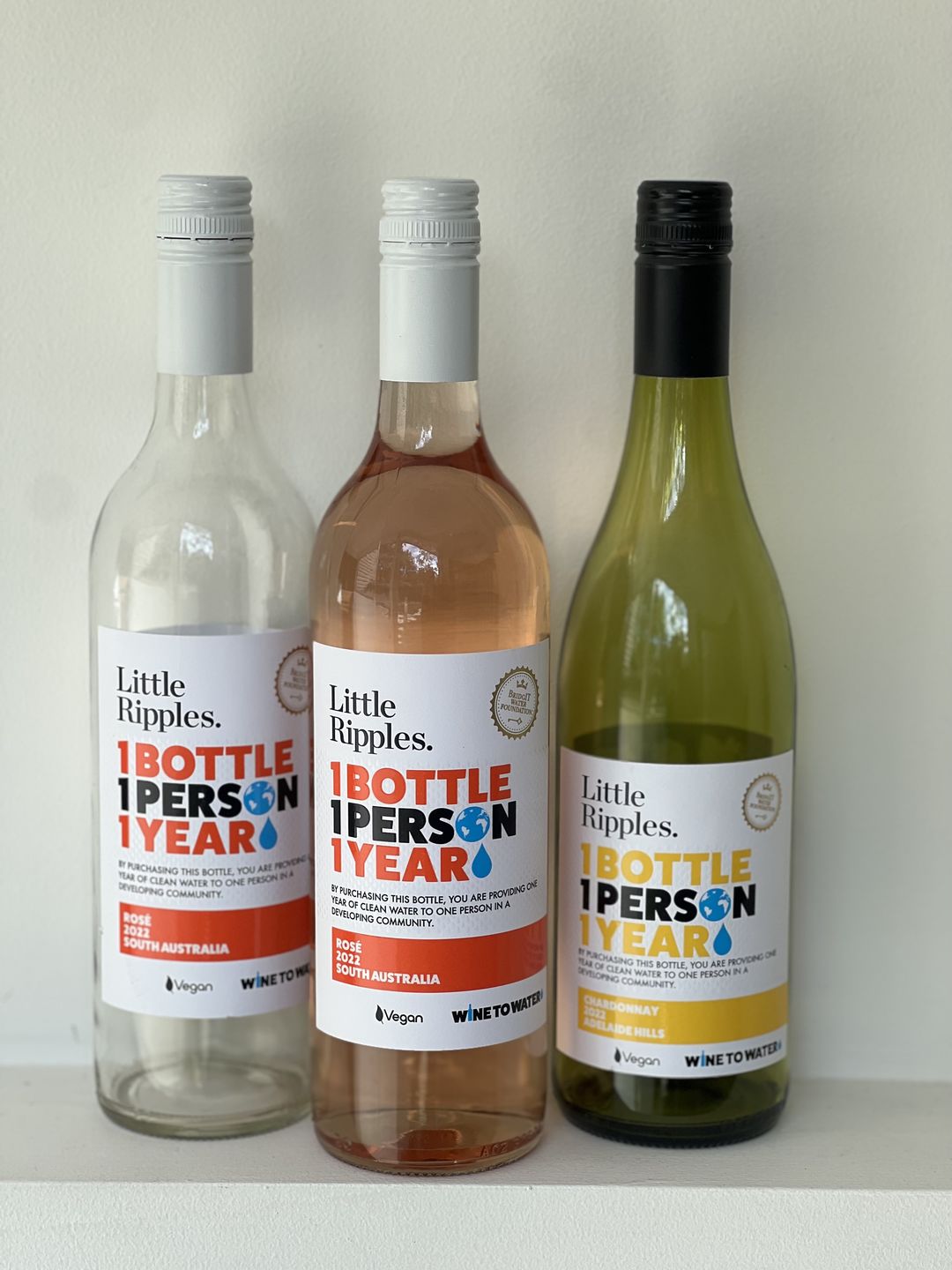 Customer photo review of Chardy & Rosé 2pk