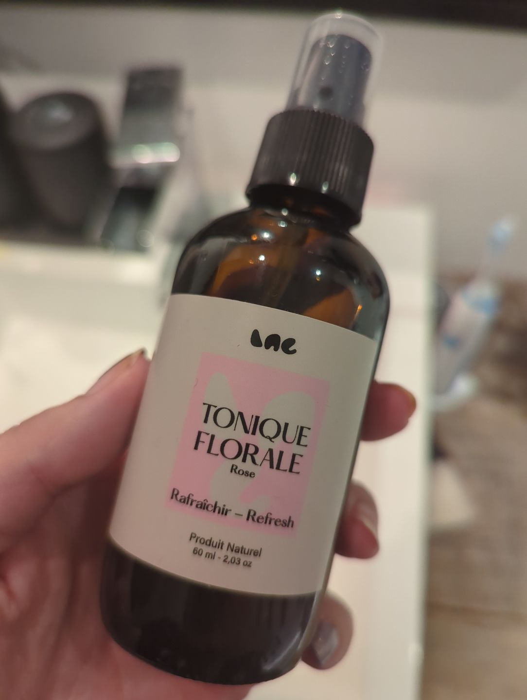 Customer photo review of Tonique Florale