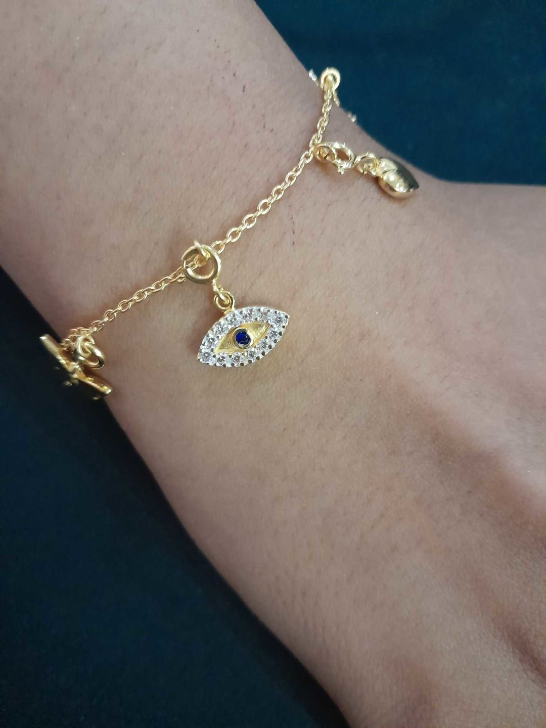 Customer photo review of Charms Bracelet