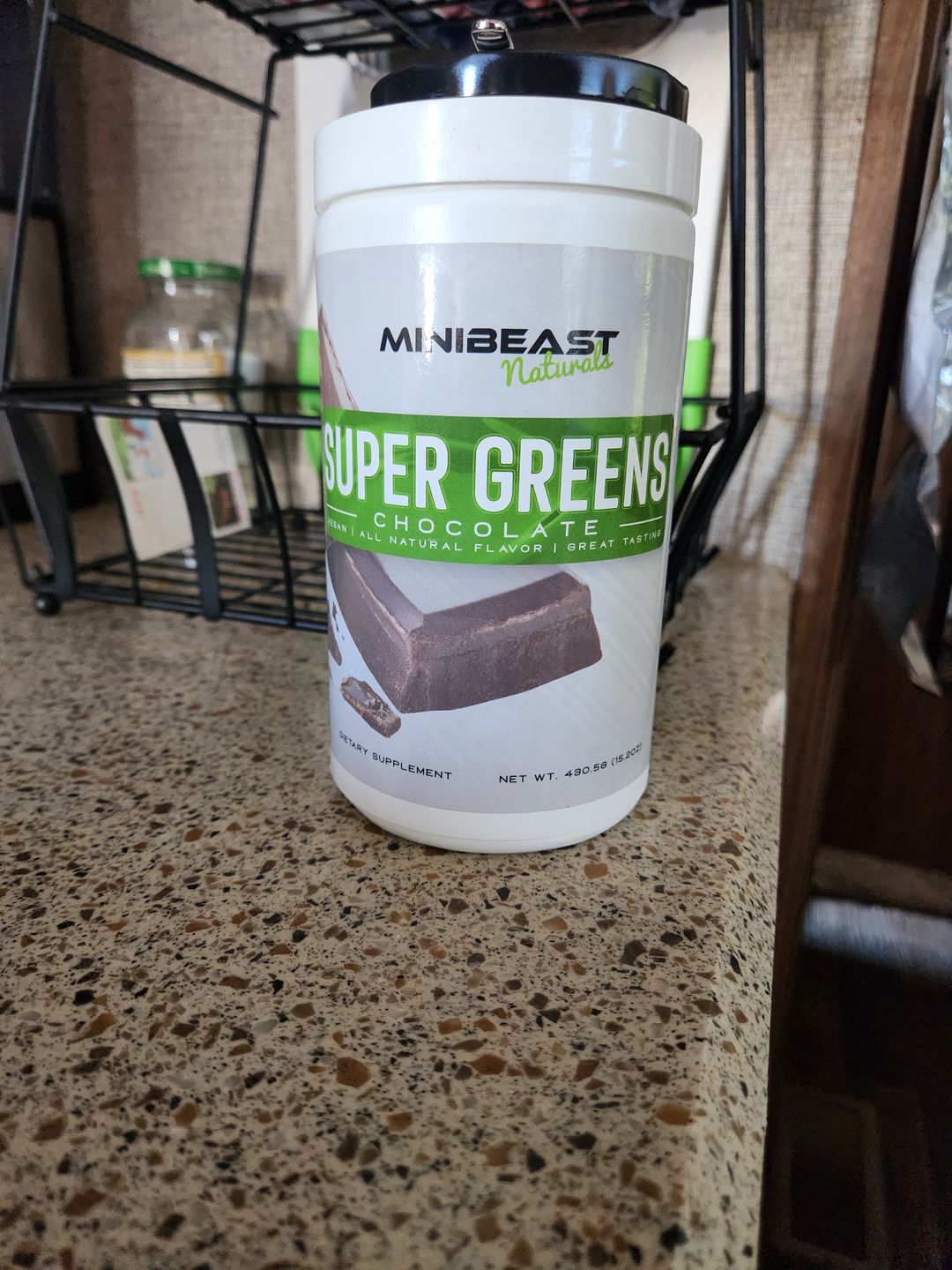 Customer photo review of Super Greens